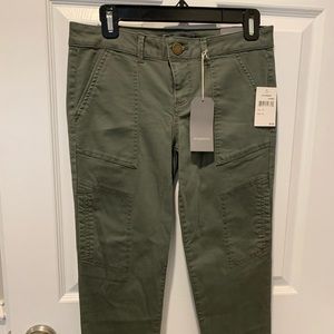 NWT Wit & Wisdom Skinny Cargo Pants - 2P